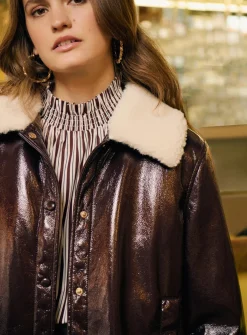 Blouson fourrée Oana