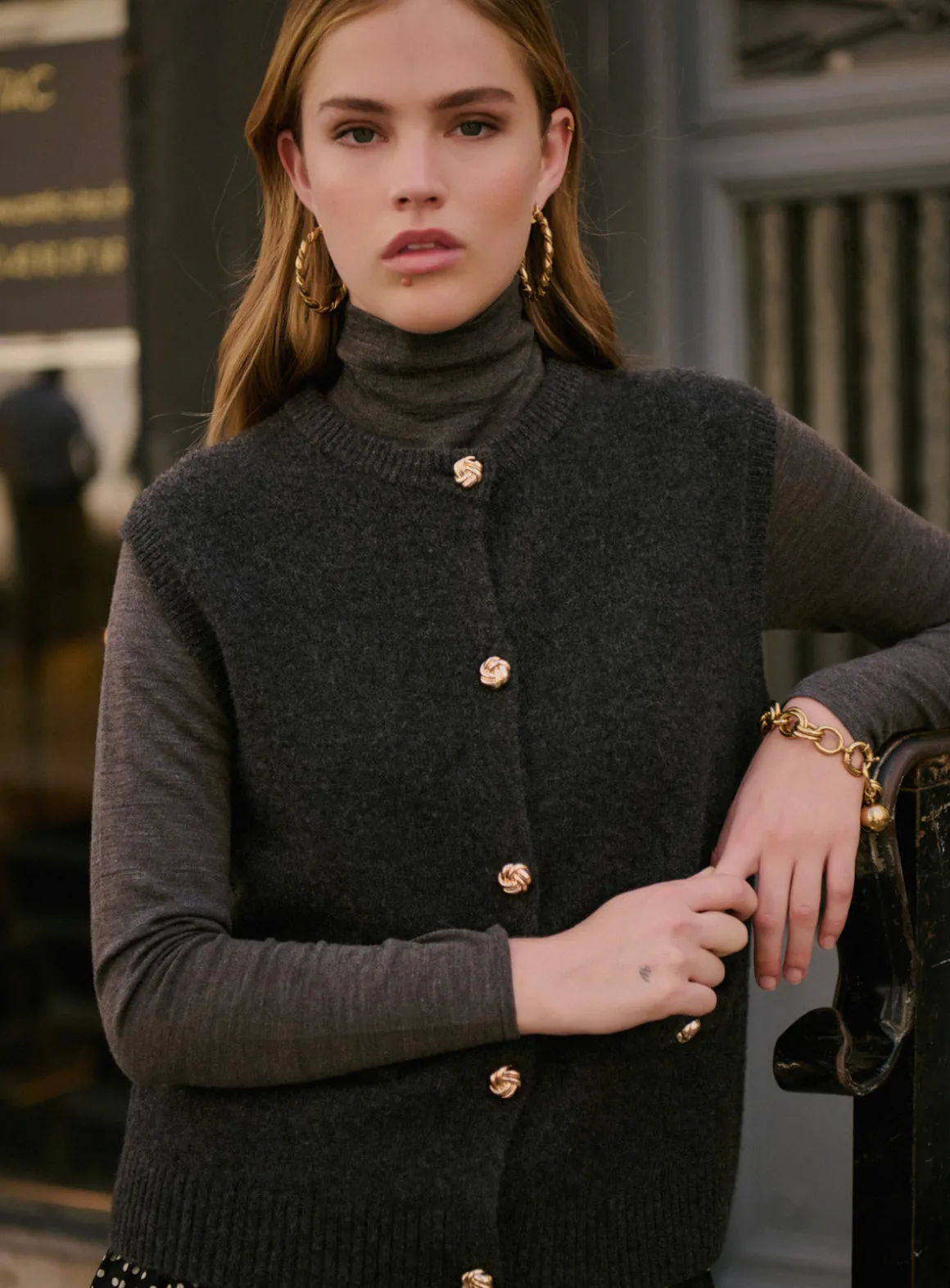 Gilet Maeva