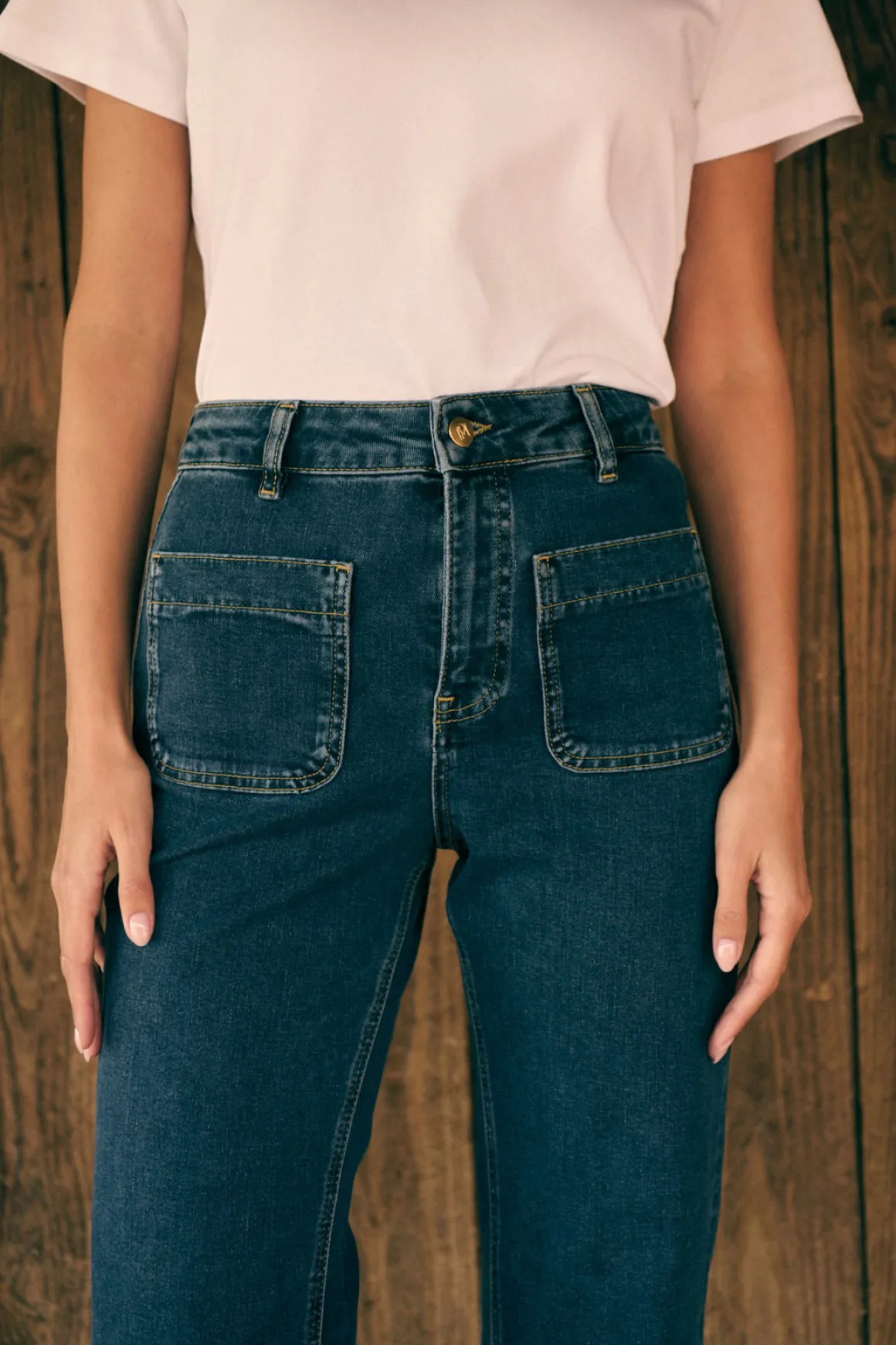 Jean bootcut Petra