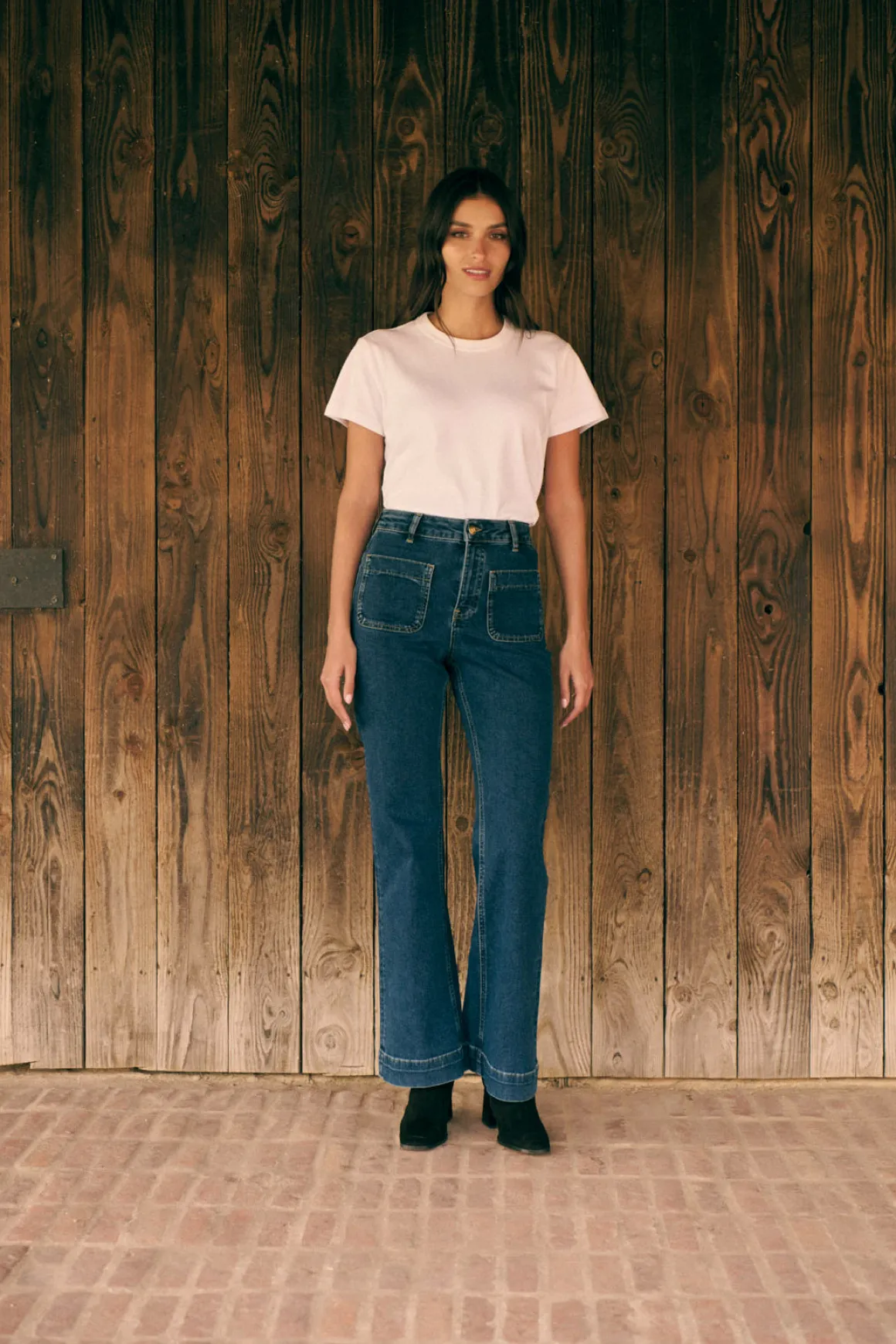 Jean bootcut Petra