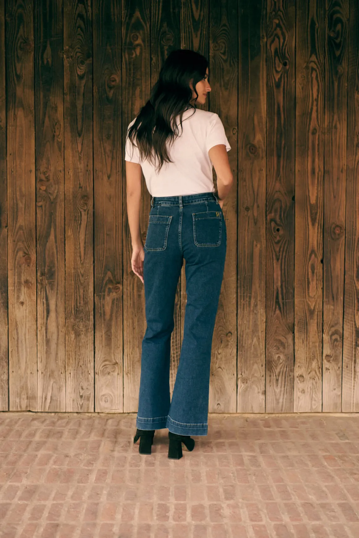 Jean bootcut Petra