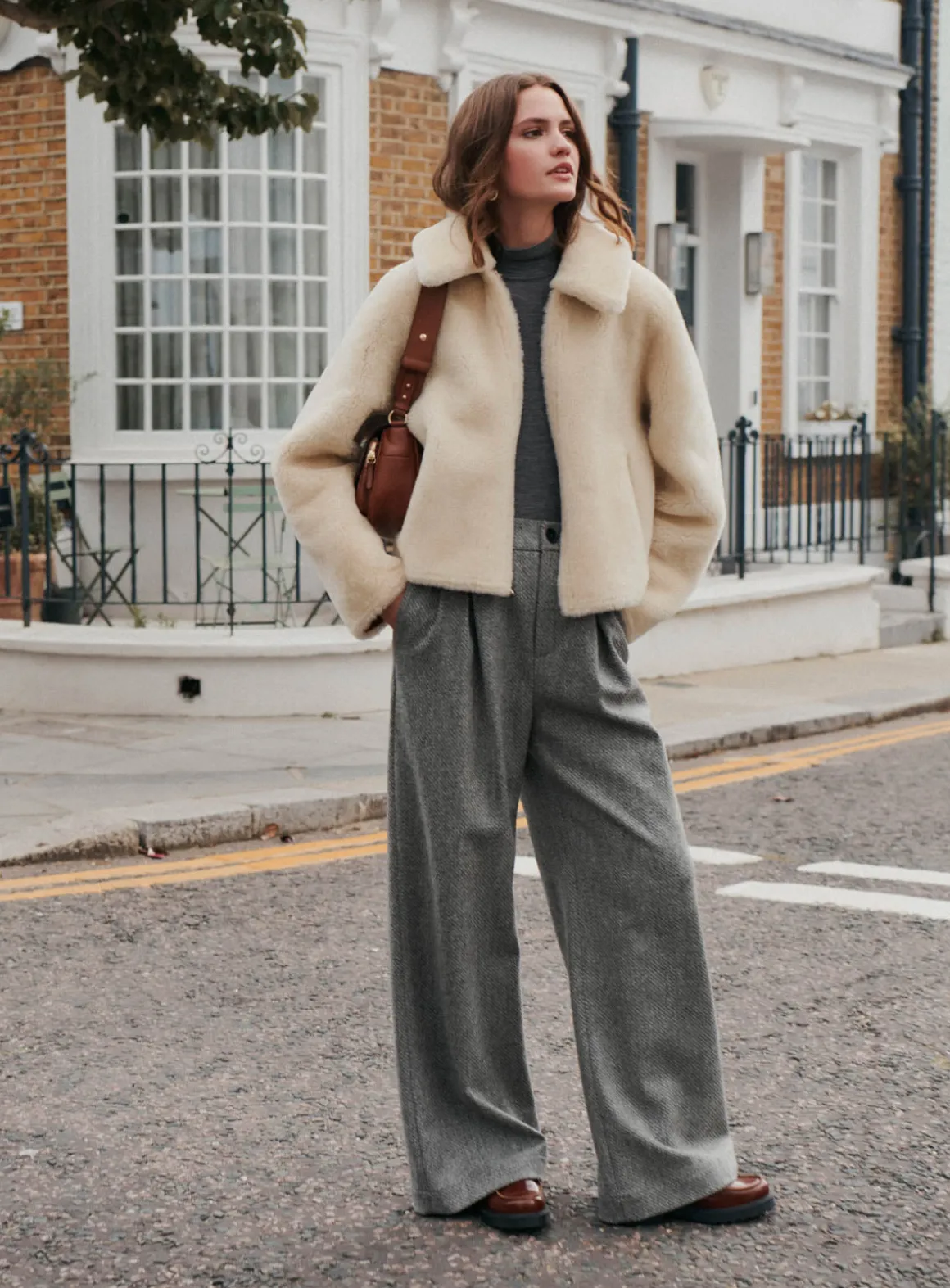 Manteau réversible Osana