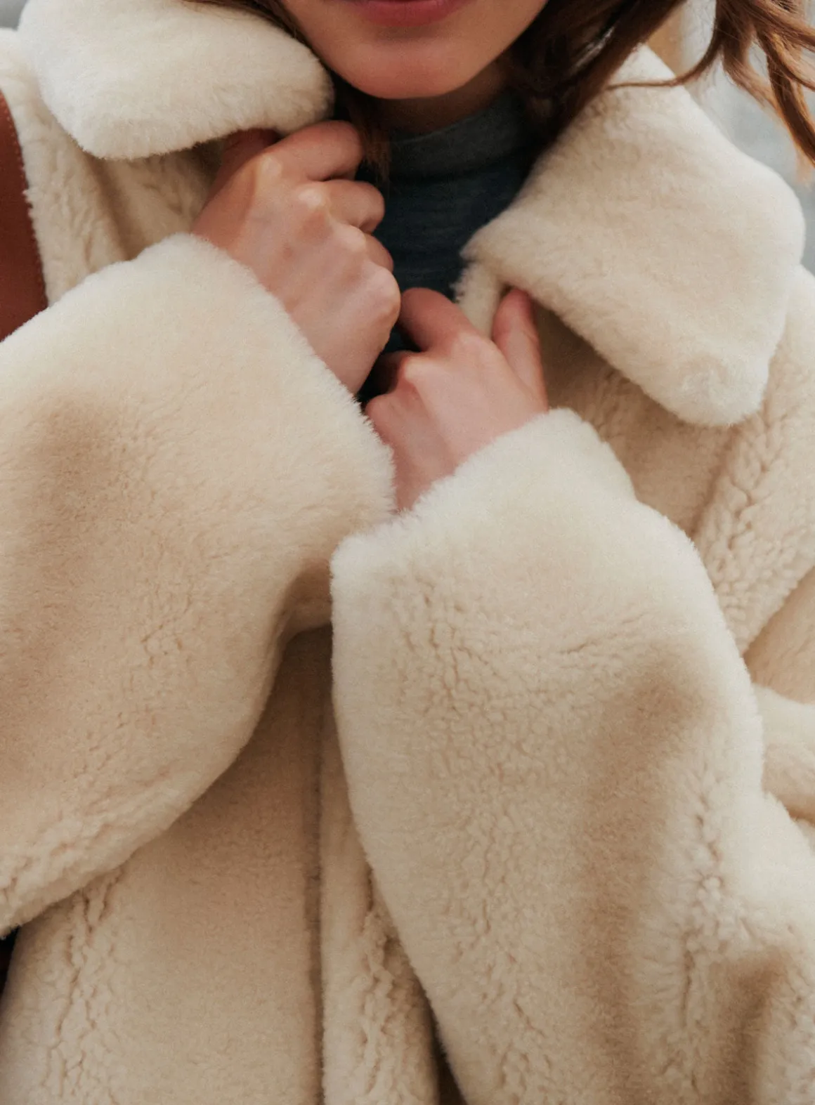 Manteau réversible Osana