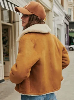 Manteau réversible Osana