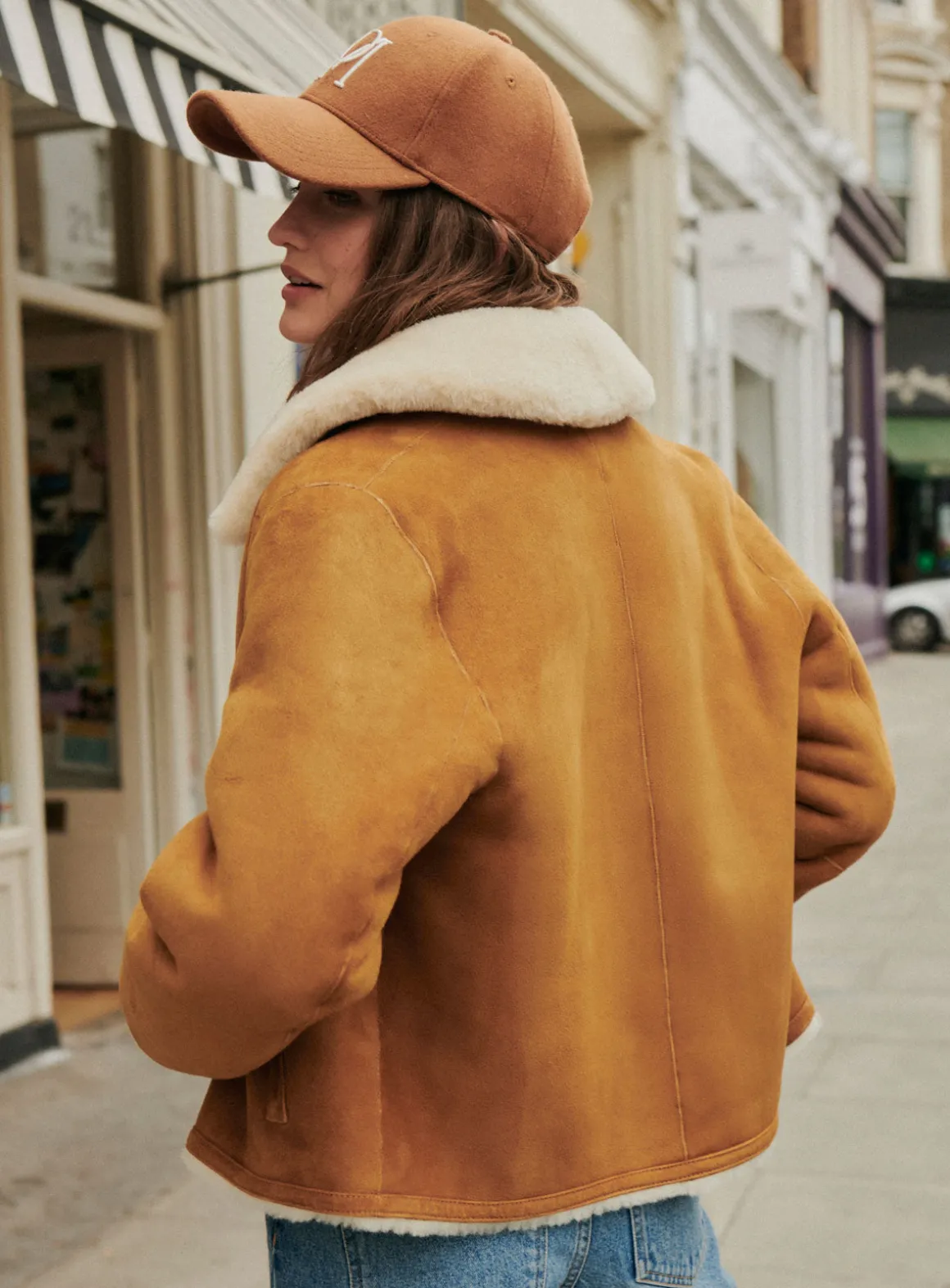 Manteau réversible Osana