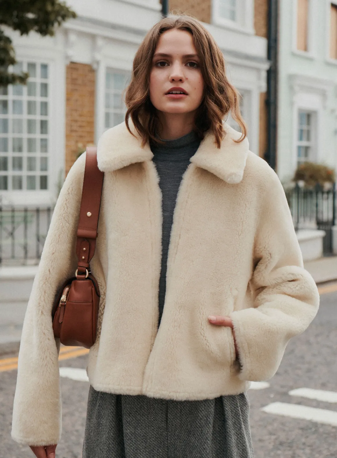 Manteau réversible Osana