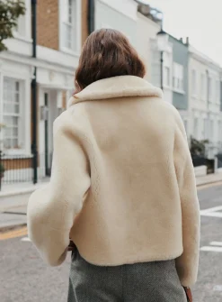 Manteau réversible Osana