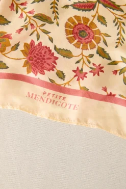 Maxi foulard soie Anda