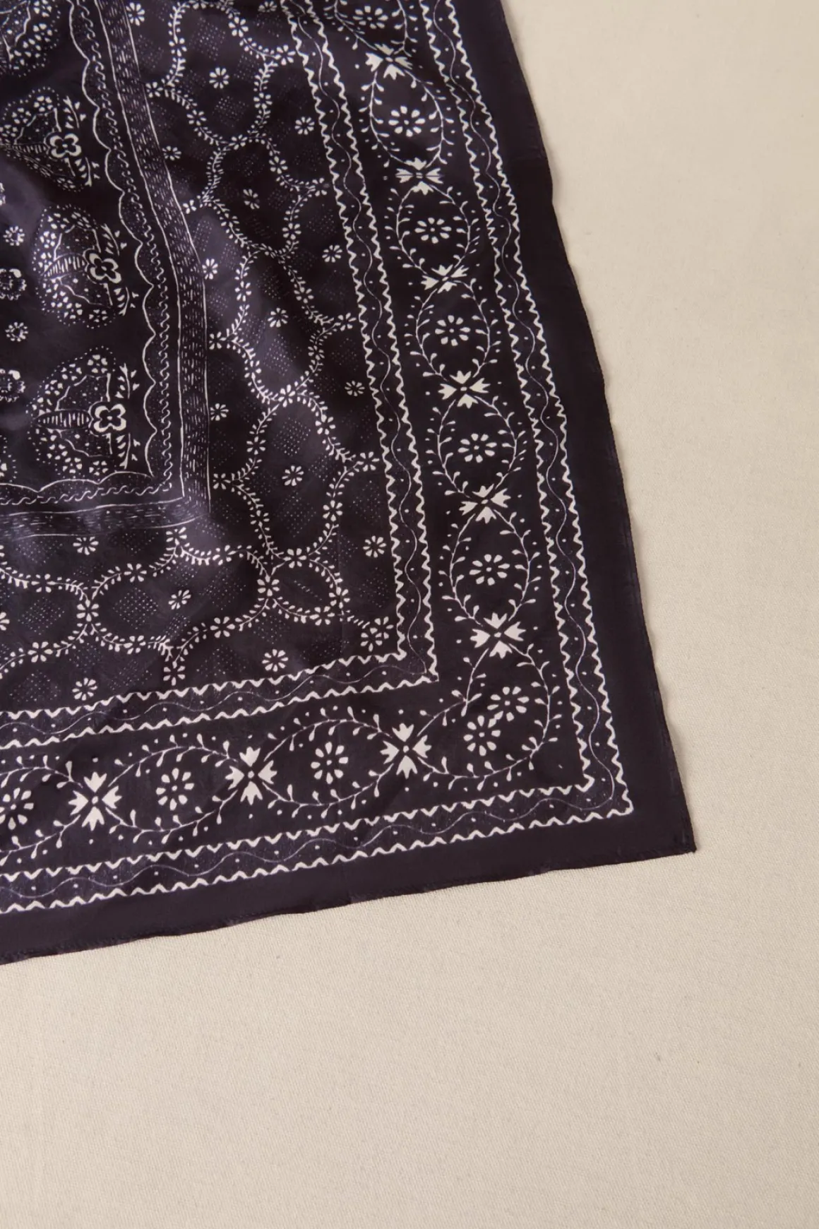Maxi foulard soie Anda