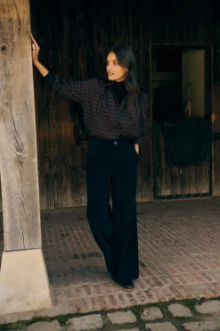 Pantalon en velours Pedro