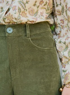 Pantalon en velours Polo