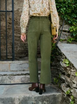 Pantalon en velours Polo