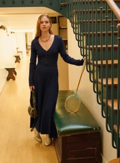 Robe en maille Edna