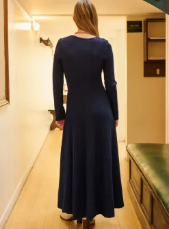 Robe en maille Edna