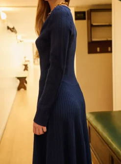 Robe en maille Edna