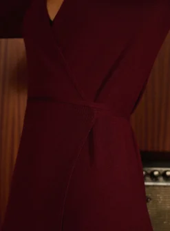 Robe en maille Robbie