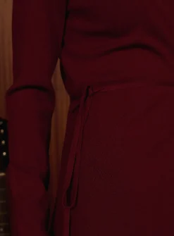 Robe en maille Robbie