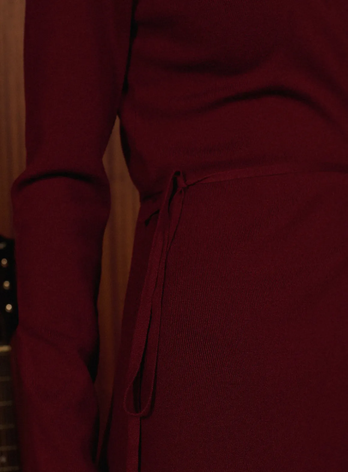 Robe en maille Robbie