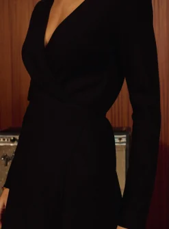 Robe en maille Robbie