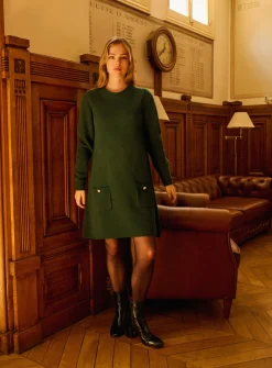 Robe en maille Ross