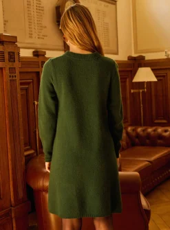 Robe en maille Ross