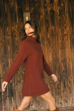 Robe en maille Roxane