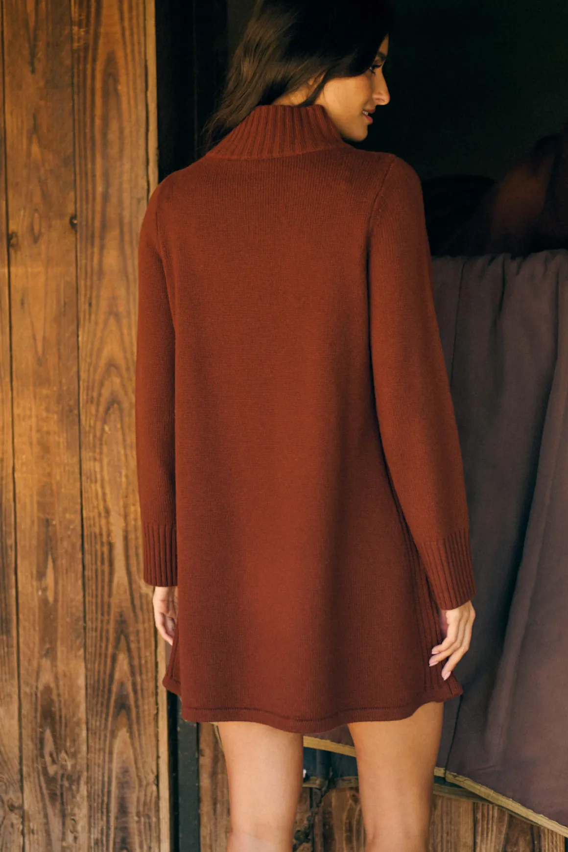 Robe en maille Roxane