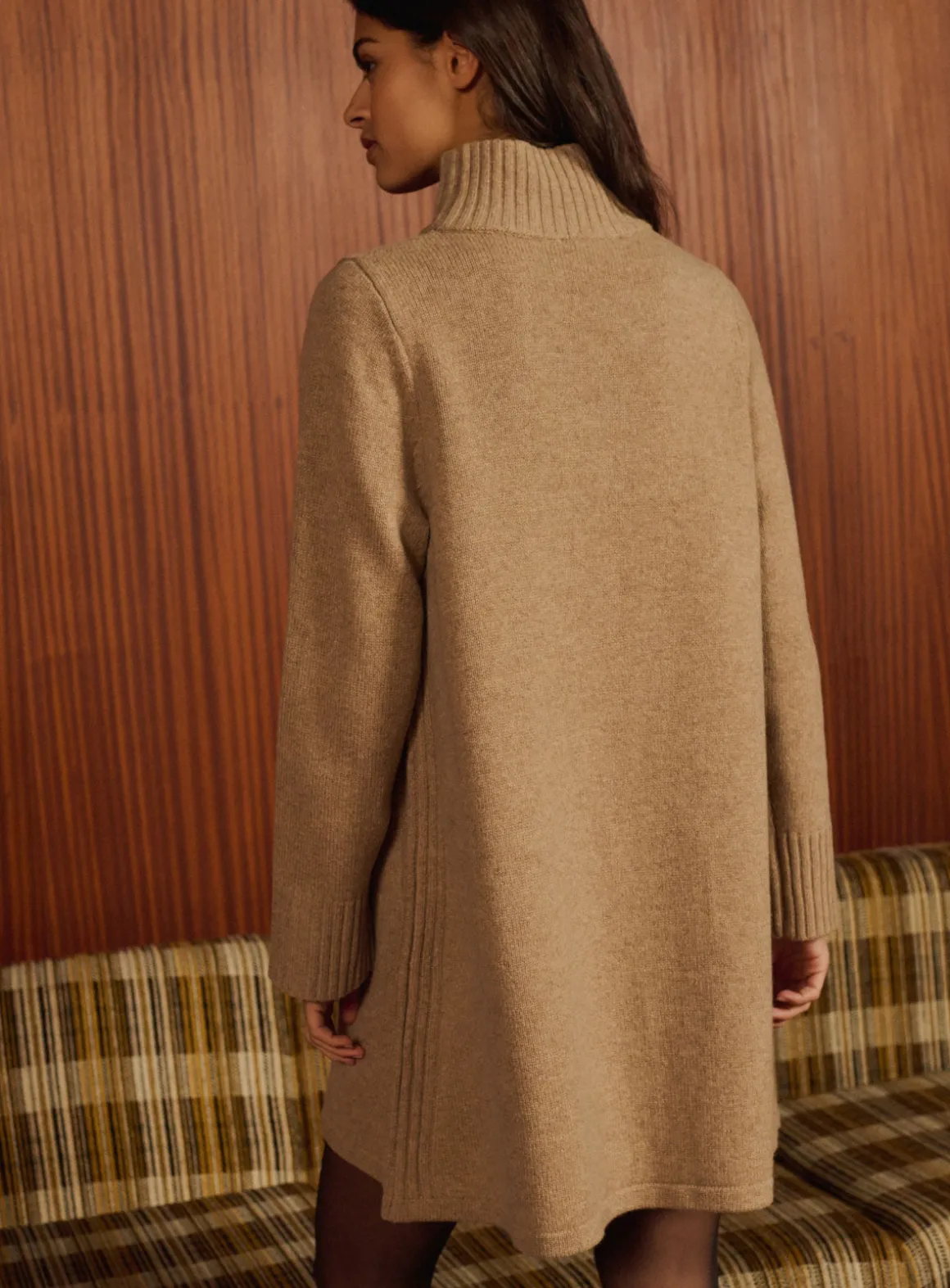Robe en maille Roxane