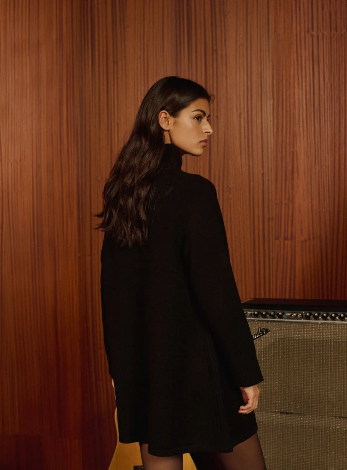 Robe en maille Roxane