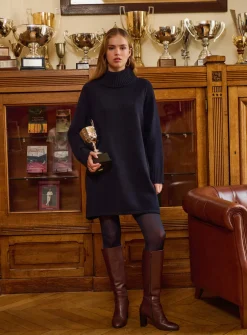 Robe en maille Roxane