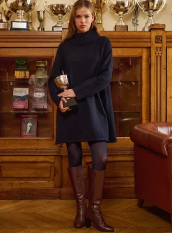 Robe en maille Roxane