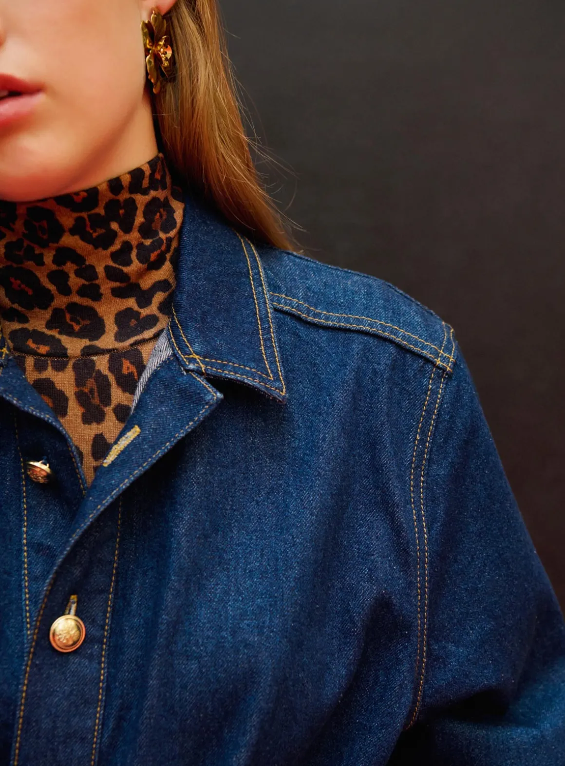 Sous-pull en maille Mania