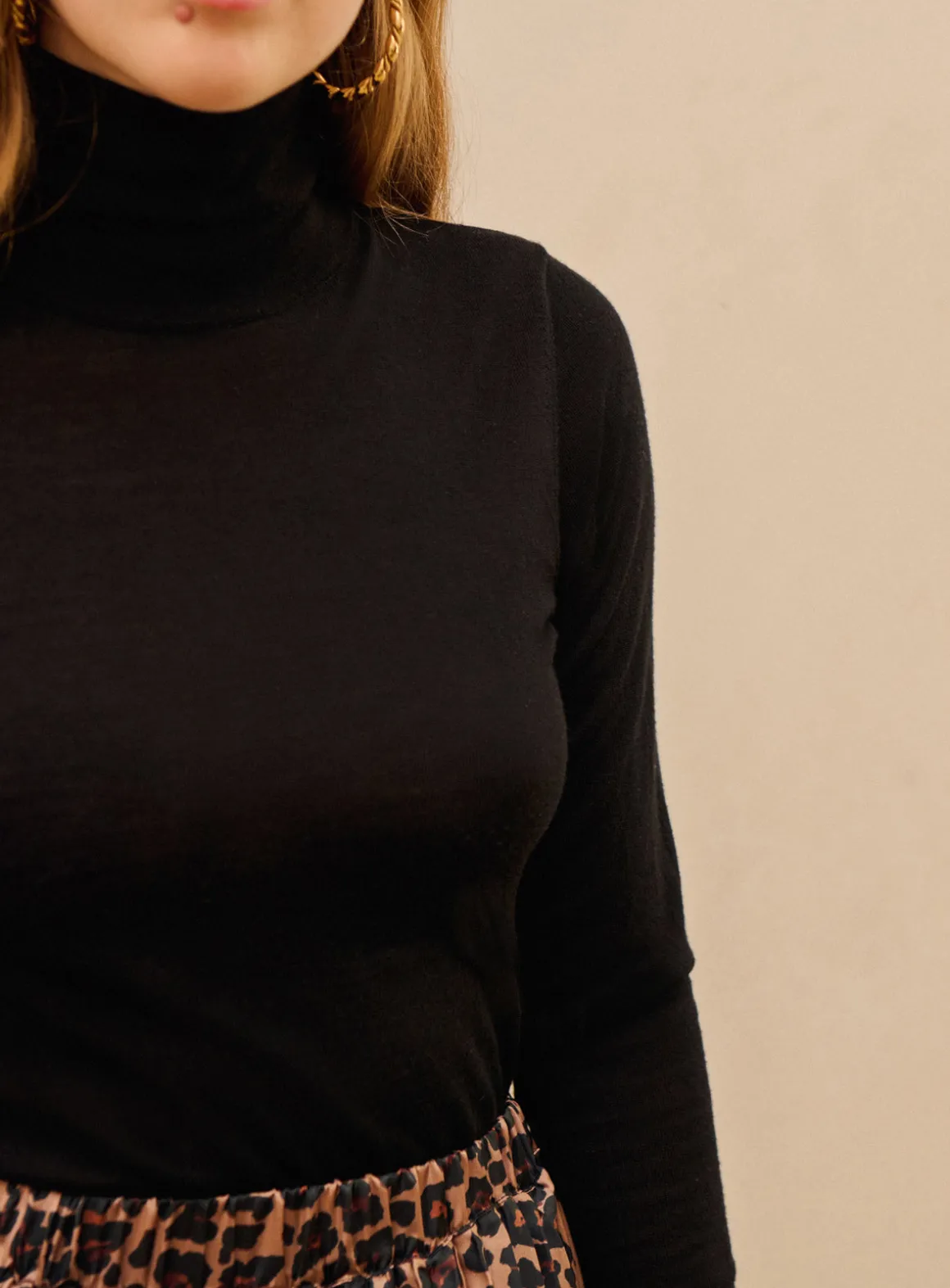 Sous-pull en maille Mania