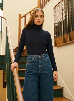 Sous-pull en maille Mania