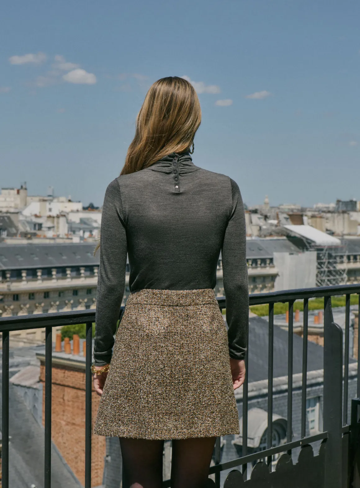 Sous-pull en maille Mania