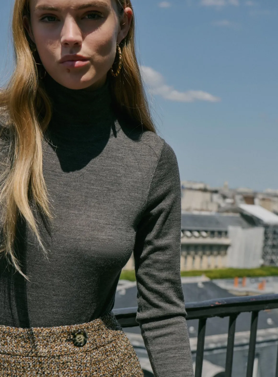 Sous-pull en maille Mania