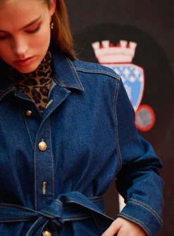Veste en jean Trésor